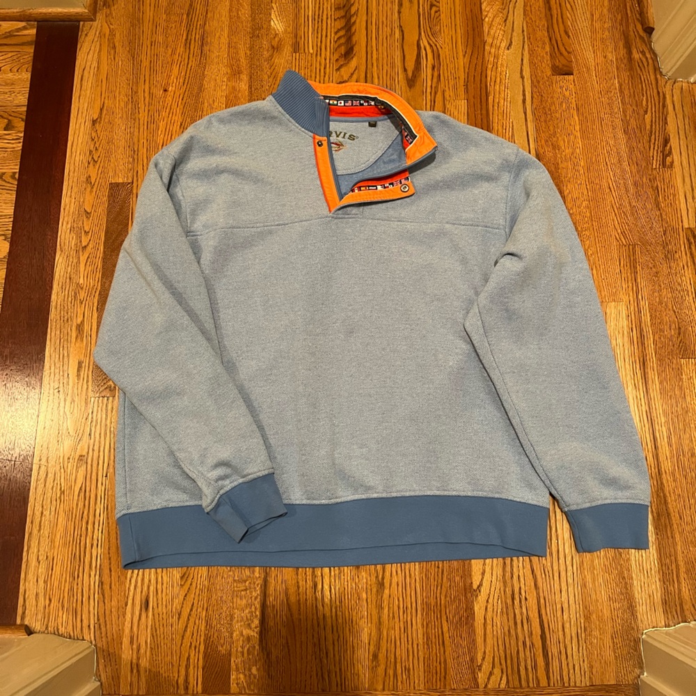 Orvis Men’s XXL pullover